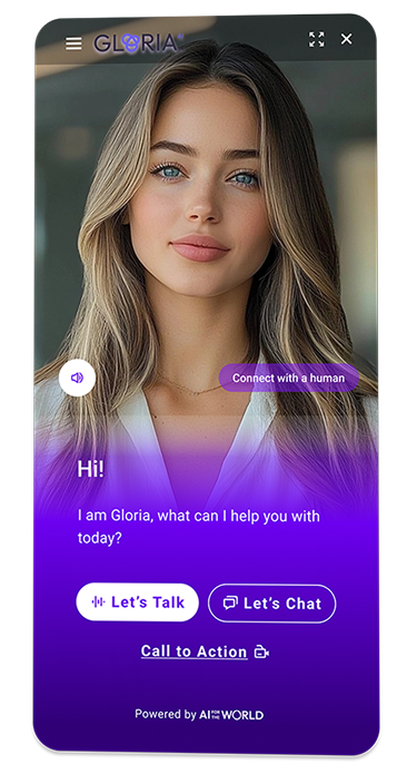Gloria AI Chat Interface