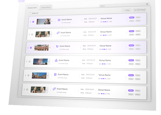 Market saturation illustration